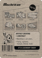 Mechtitan Token [Secret Lair Drop Series] | Dragon's Lair Comics and Fantasy Houston TX