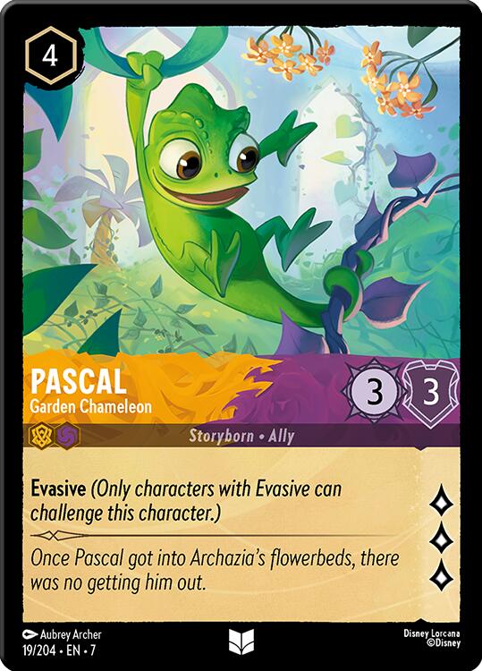 Pascal - Garden Chameleon (19/204) [Archazia's Island] | Odin's Place