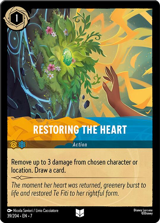 Restoring the Heart (39/204) [Archazia's Island] | Odin's Place