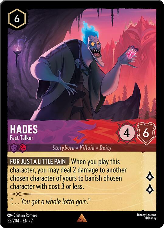 Hades - Fast Talker (52/204) [Archazia's Island] | Odin's Place