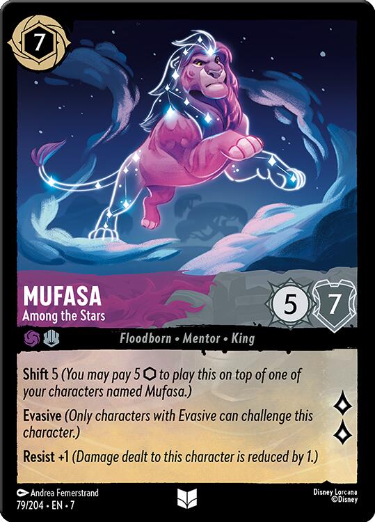 Mufasa - Among the Stars (79/204) [Archazia's Island] | Odin's Place