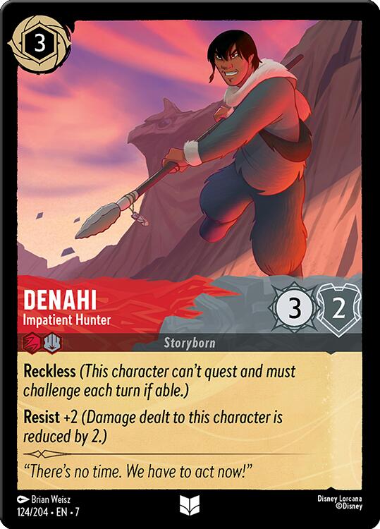 Denahi - Impatient Hunter (124/204) [Archazia's Island] | Odin's Place