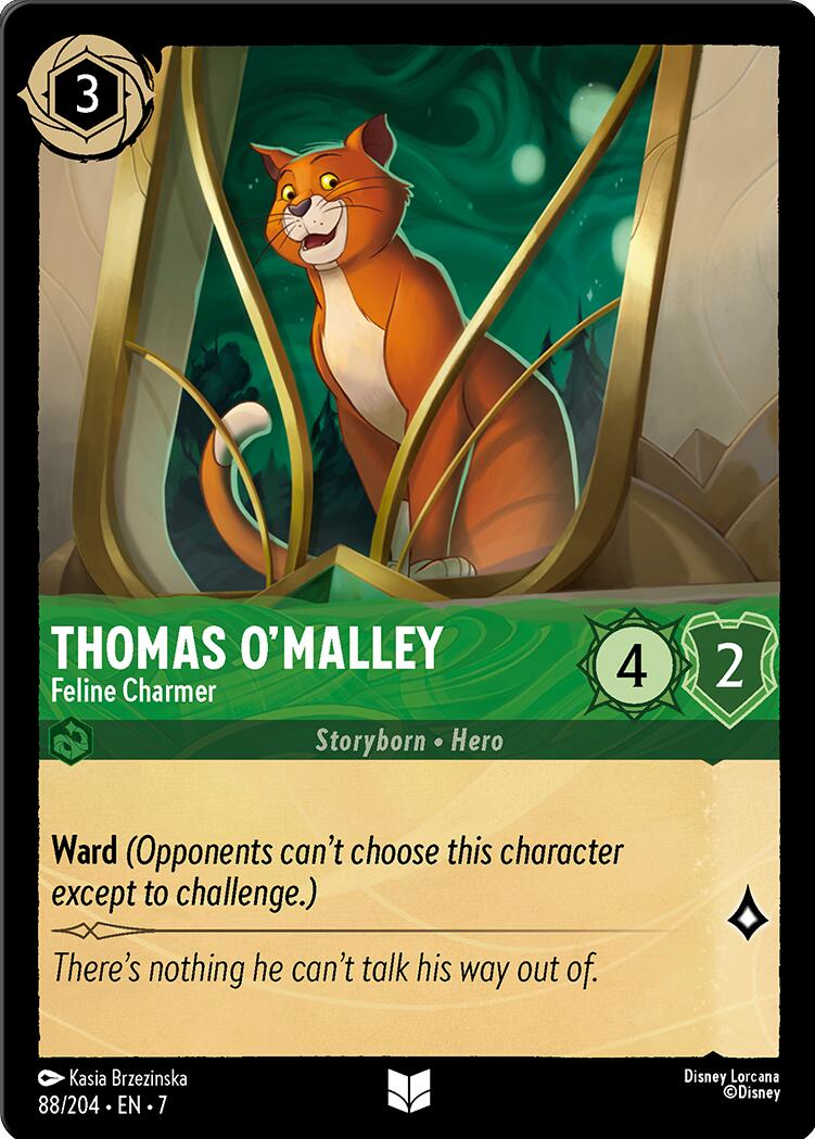Thomas O'Malley - Feline Charmer (88/204) [Archazia's Island] | Odin's Place