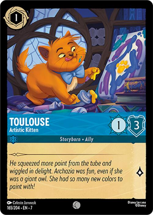 Toulouse - Artistic Kitten (165/204) [Archazia's Island] | Odin's Place