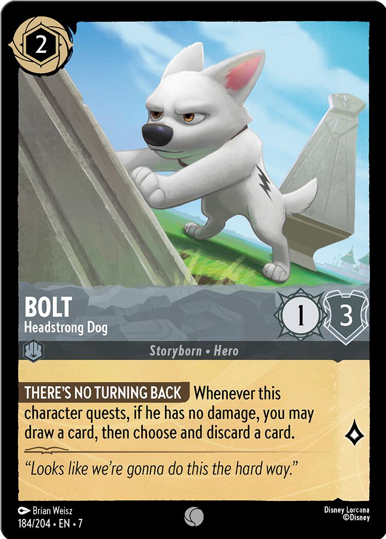 Bolt - Headstrong Dog (184/204) [Archazia's Island] | Odin's Place