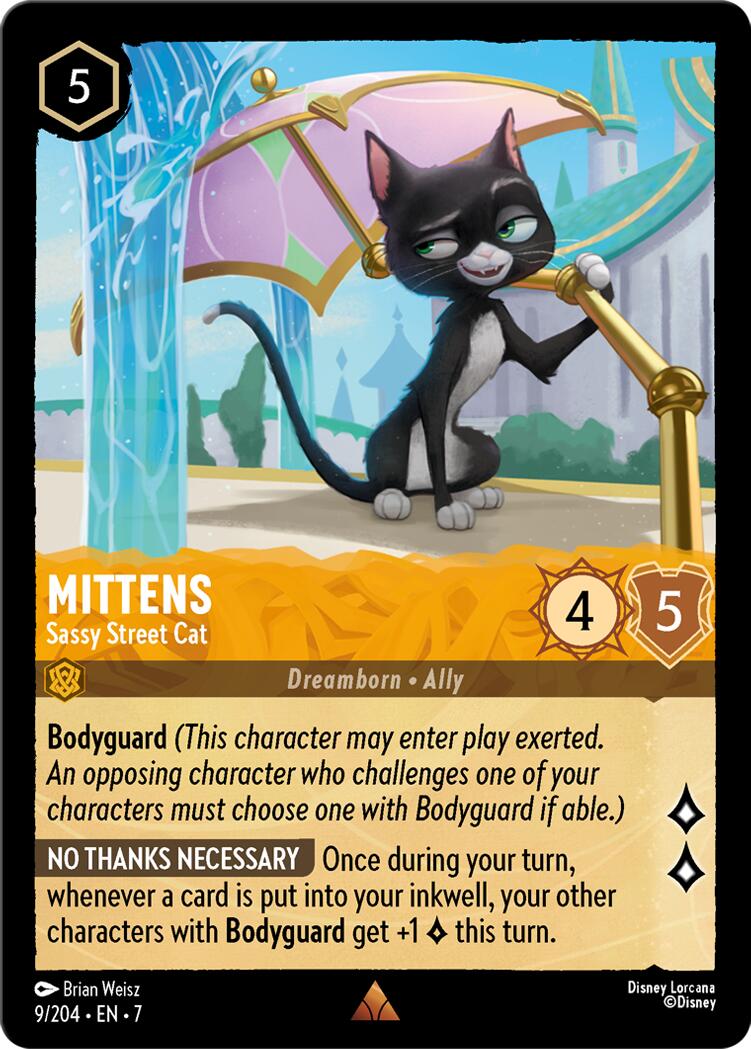 Mittens - Sassy Street Cat (9/204) [Archazia's Island] | Odin's Place