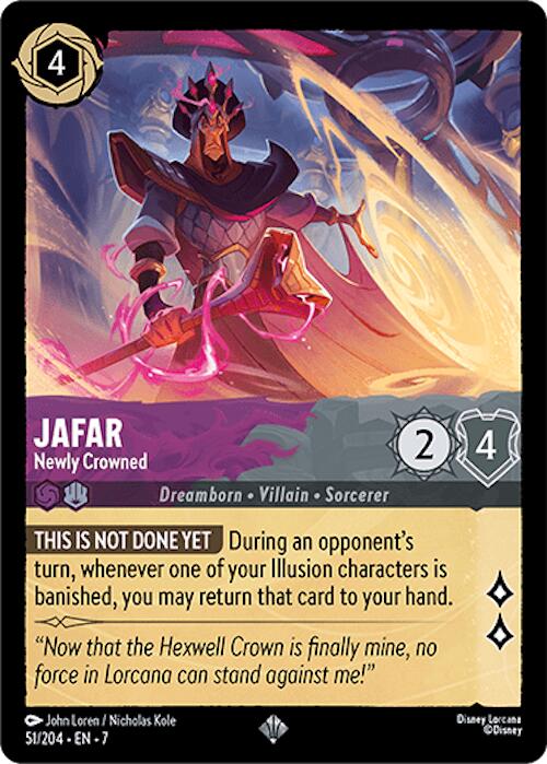 Jafar - Newly Crowned (51/204) [Archazia's Island] | Odin's Place