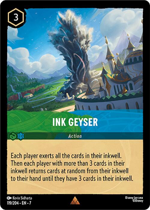Ink Geyser (119/204) [Archazia's Island] | Odin's Place