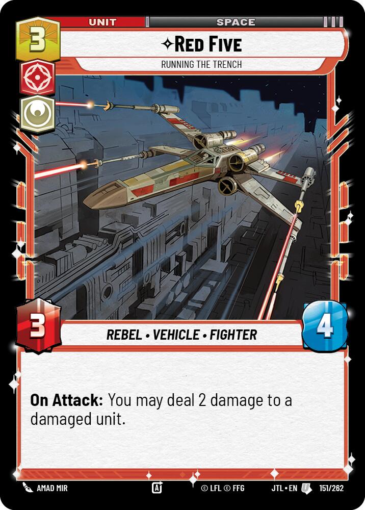 Red Five - Running the Trench (151/262) (151/257) [Jump to Lightspeed] | Odin's Place
