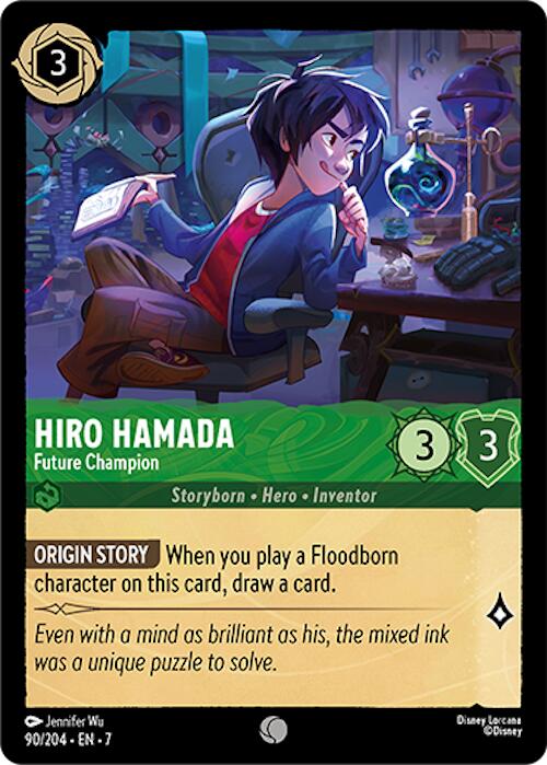 Hiro Hamada - Future Champion (90/204) [Archazia's Island] | Odin's Place