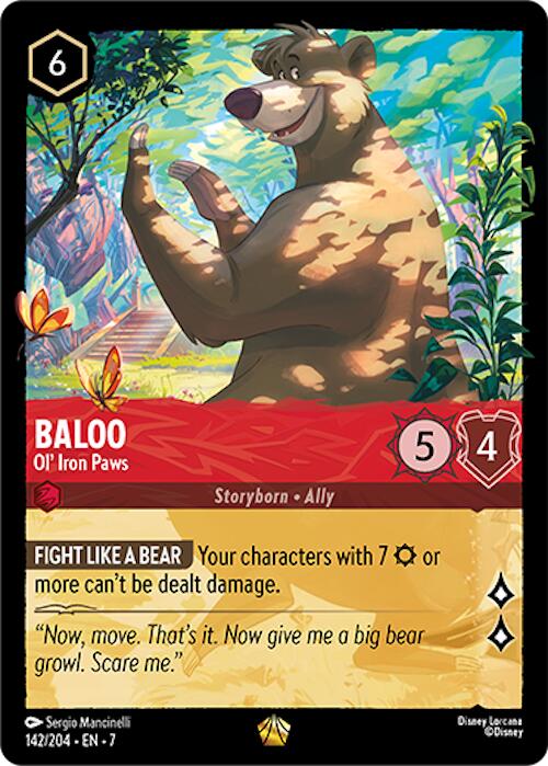 Baloo - Ol' Iron Paws (142/204) [Archazia's Island] | Dragon's Lair Comics and Fantasy Houston TX