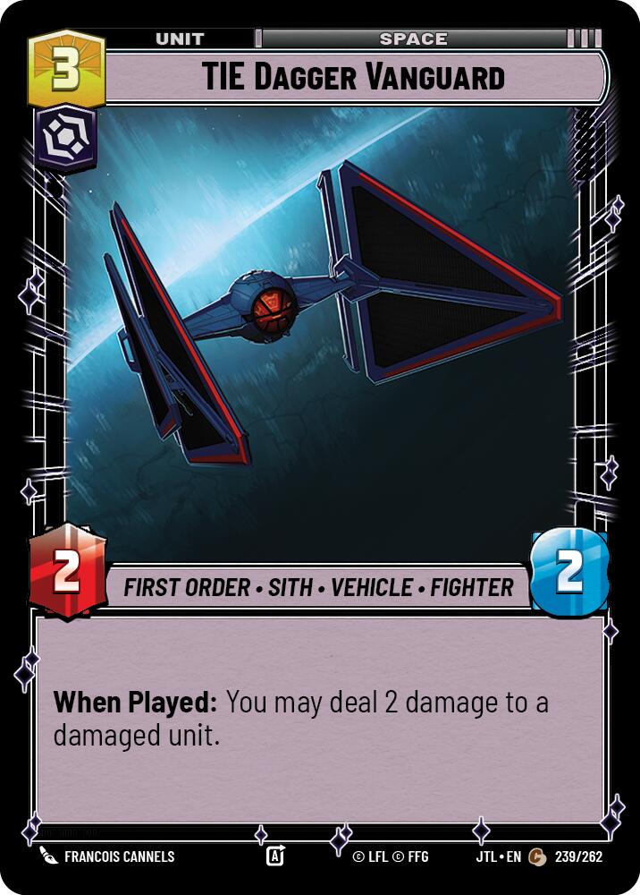 TIE Dagger Vanguard (239/262) (239/257) [Jump to Lightspeed] | Odin's Place