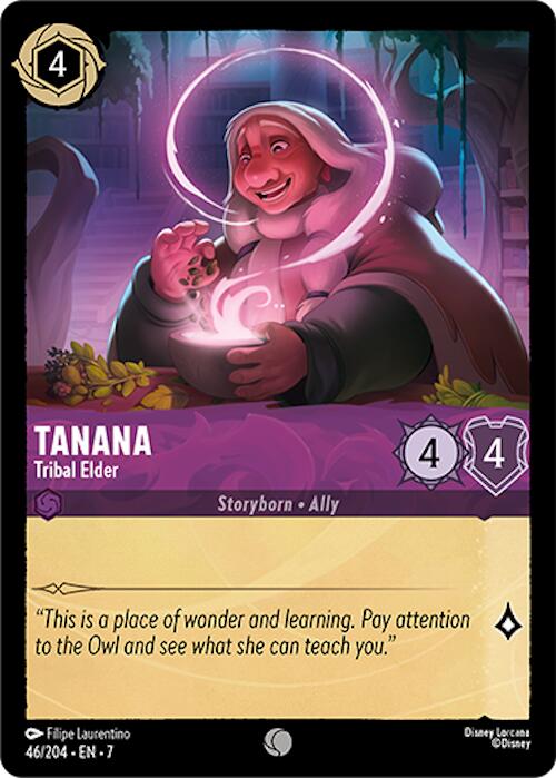 Tanana - Tribal Elder (46/204) [Archazia's Island] | Odin's Place