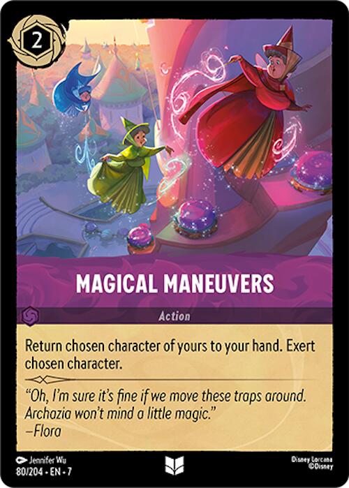 Magical Maneuvers (80/204) [Archazia's Island] | Odin's Place