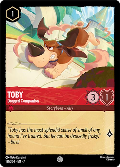 Toby - Dogged Companion (131/204) [Archazia's Island] | Odin's Place