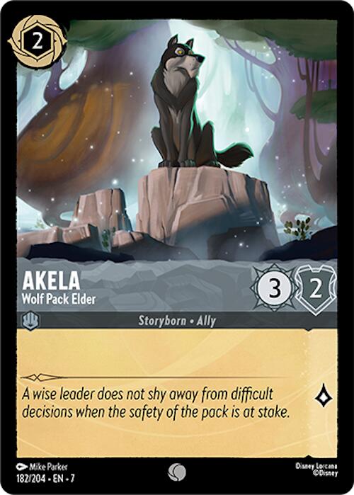 Akela - Wolf Pack Elder (182/204) [Archazia's Island] | Dragon's Lair Comics and Fantasy Houston TX
