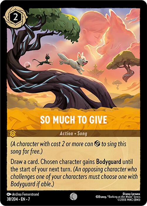 So Much to Give (38/204) [Archazia's Island] | Odin's Place