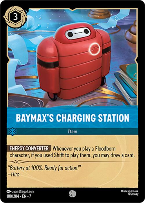 Baymax's Charging Station (180/204) [Archazia's Island] | Dragon's Lair Comics and Fantasy Houston TX