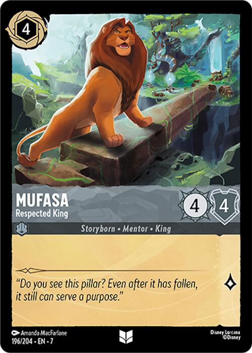 Mufasa - Respected King (196/204) [Archazia's Island] | Odin's Place