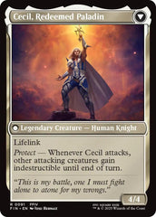 Cecil, Dark Knight // Cecil, Redeemed Paladin [FINAL FANTASY] | Dragon's Lair Comics and Fantasy Houston TX