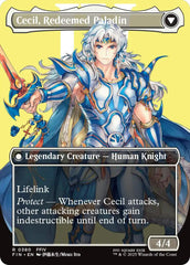 Cecil, Dark Knight // Cecil, Redeemed Paladin (Borderless) [FINAL FANTASY] | Dragon's Lair Comics and Fantasy Houston TX