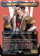 Emet-Selch, Unsundered // Hades, Sorcerer of Eld (Borderless) [FINAL FANTASY] | Dragon's Lair Comics and Fantasy Houston TX