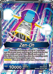 Zen-Oh // Zen-Oh, One Who Wipes Away (SLR) (BT27-026) [History of Z] | Dragon's Lair Comics and Fantasy Houston TX