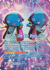 Zen-Oh // Zen-Oh, One Who Wipes Away (SLR) (BT27-026) [History of Z] | Dragon's Lair Comics and Fantasy Houston TX