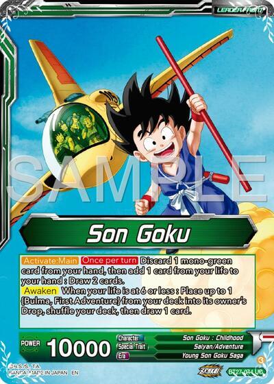 Son Goku // Son Goku & Bulma, First Encounter (SLR) (BT27-044) [History of Z] | Dragon's Lair Comics and Fantasy Houston TX
