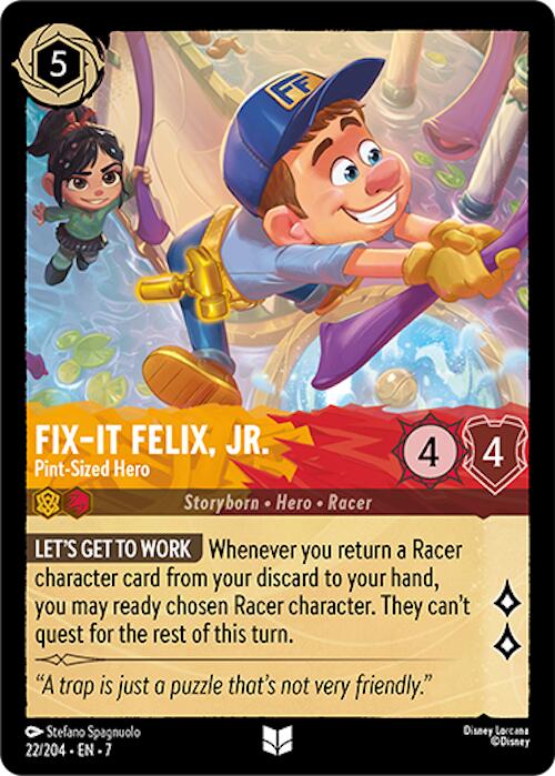 Fix-It Felix, Jr. - Pint-Sized Hero (22/204) [Archazia's Island] | Odin's Place