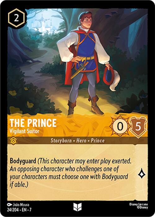 The Prince - Vigilant Suitor (24/204) [Archazia's Island] | Odin's Place