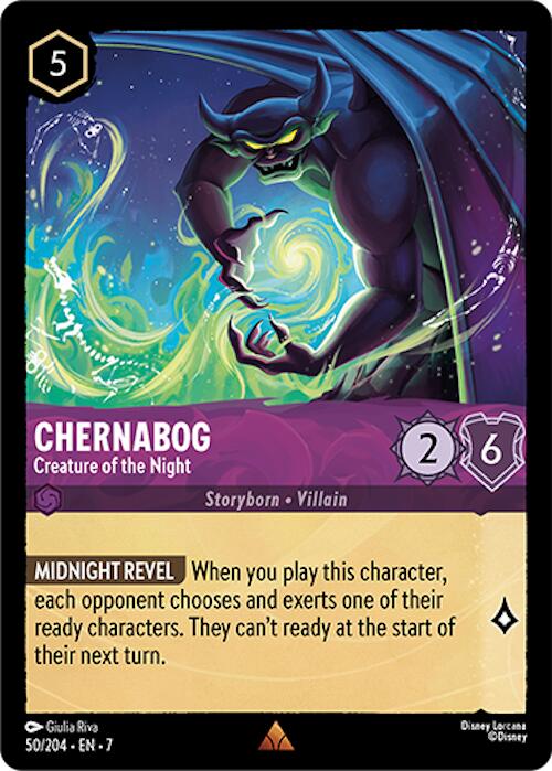 Chernabog - Creature of the Night (50/204) [Archazia's Island] | Odin's Place
