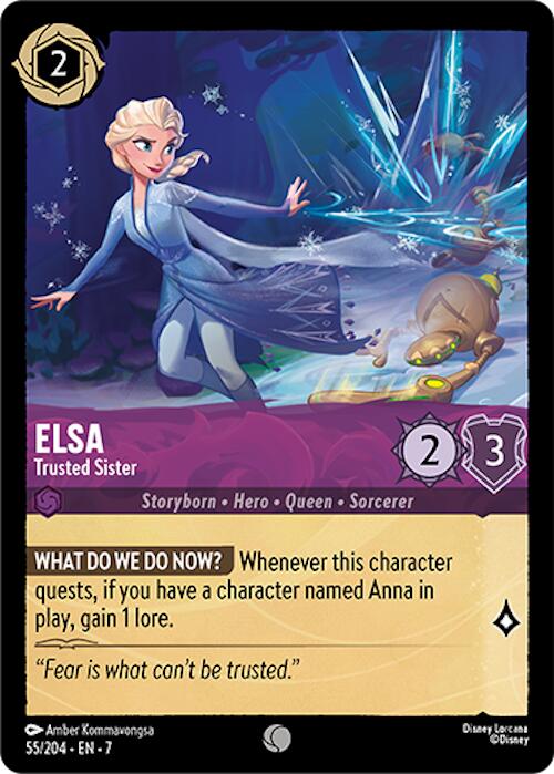 Elsa - Trusted Sister (55/204) [Archazia's Island] | Odin's Place