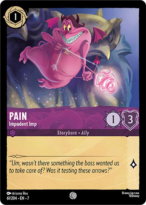 Pain - Impudent Imp (61/204) [Archazia's Island] | Odin's Place