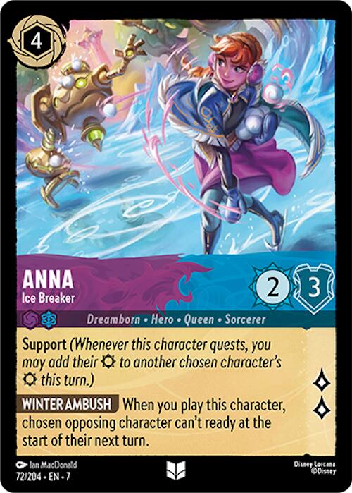 Anna - Ice Breaker (72/204) [Archazia's Island] | Dragon's Lair Comics and Fantasy Houston TX