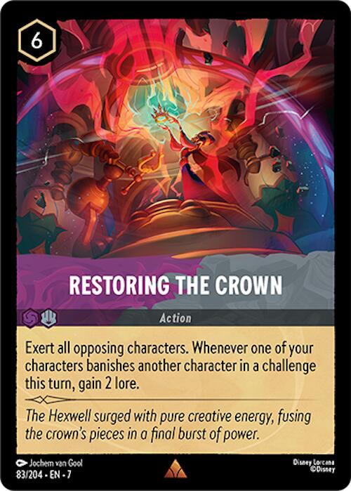 Restoring the Crown (83/204) [Archazia's Island] | Odin's Place