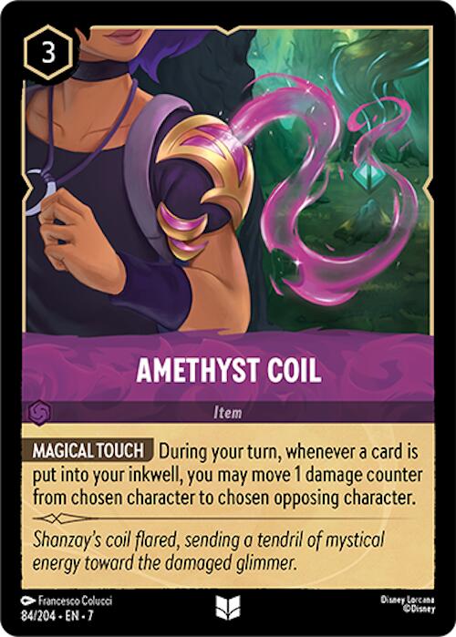 Amethyst Coil (84/204) [Archazia's Island] | Dragon's Lair Comics and Fantasy Houston TX