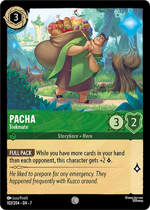 Pacha - Trekmate (102/204) [Archazia's Island] | Odin's Place