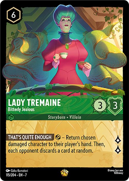 Lady Tremaine - Bitterly Jealous (115/204) [Archazia's Island] | Odin's Place