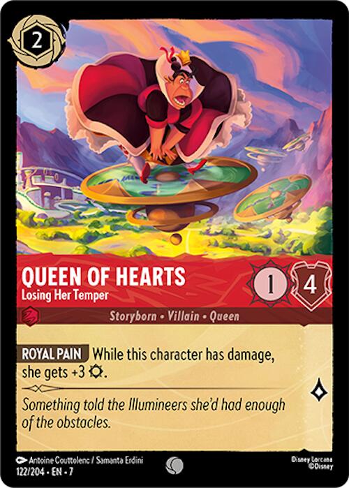 Queen of Hearts - Losing Her Temper (122/204) [Archazia's Island] | Odin's Place