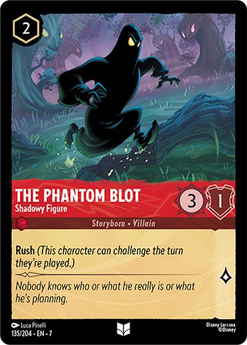 The Phantom Blot - Shadowy Figure (135/204) [Archazia's Island] | Odin's Place