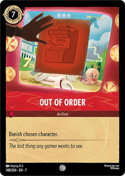 Out of Order (148/204) [Archazia's Island] | Odin's Place