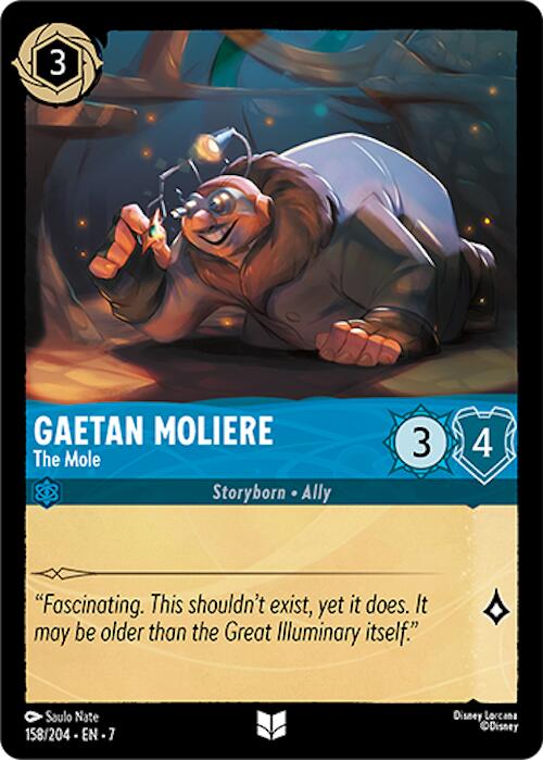 Gaetan Moliere - The Mole (158/204) [Archazia's Island] | Odin's Place