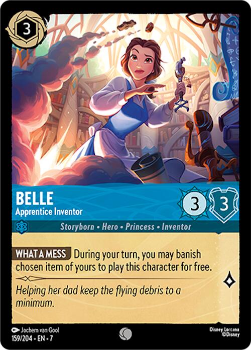 Belle - Apprentice Inventor (159/204) [Archazia's Island] | Dragon's Lair Comics and Fantasy Houston TX