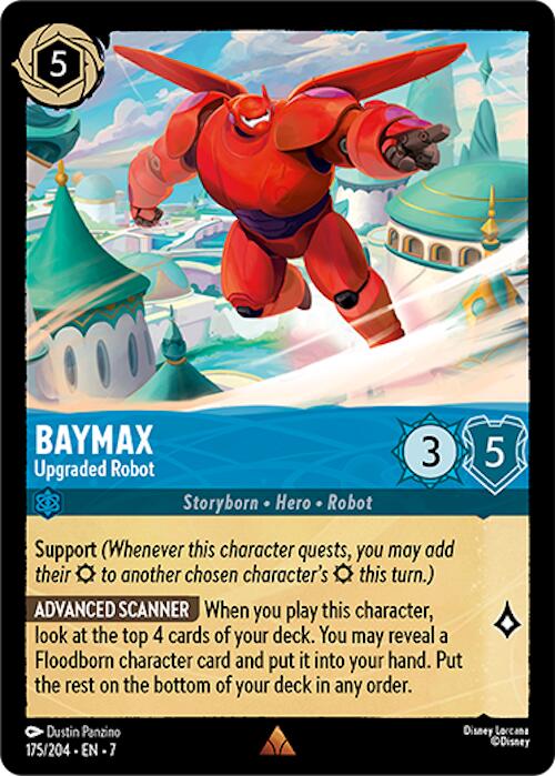 Baymax - Upgraded Robot (175/204) [Archazia's Island] | Dragon's Lair Comics and Fantasy Houston TX