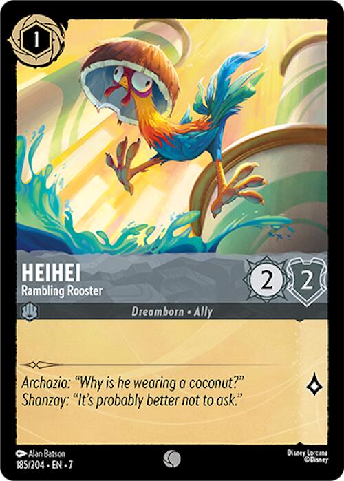 Heihei - Rambling Rooster (185/204) [Archazia's Island] | Odin's Place