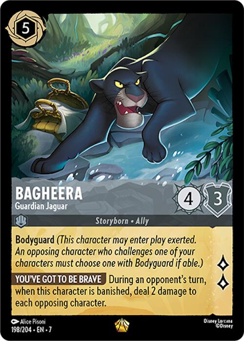 Bagheera - Guardian Jaguar (198/204) [Archazia's Island] | Dragon's Lair Comics and Fantasy Houston TX