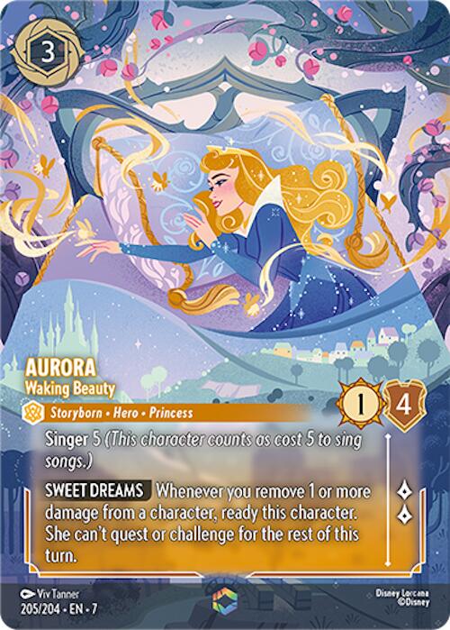 Aurora - Waking Beauty (Enchanted) (205/204) [Archazia's Island] | Dragon's Lair Comics and Fantasy Houston TX