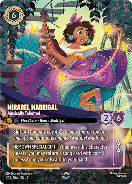 Mirabel Madrigal - Musically Talented (Enchanted) (206/204) [Archazia's Island] | Odin's Place