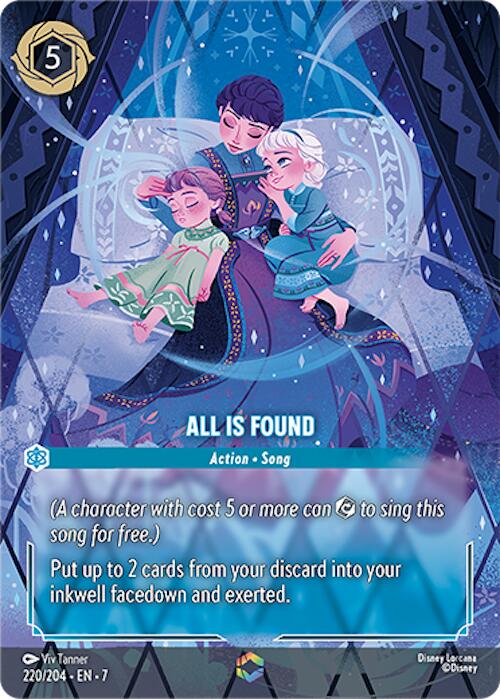 All Is Found (Enchanted) (220/204) [Archazia's Island] | Dragon's Lair Comics and Fantasy Houston TX
